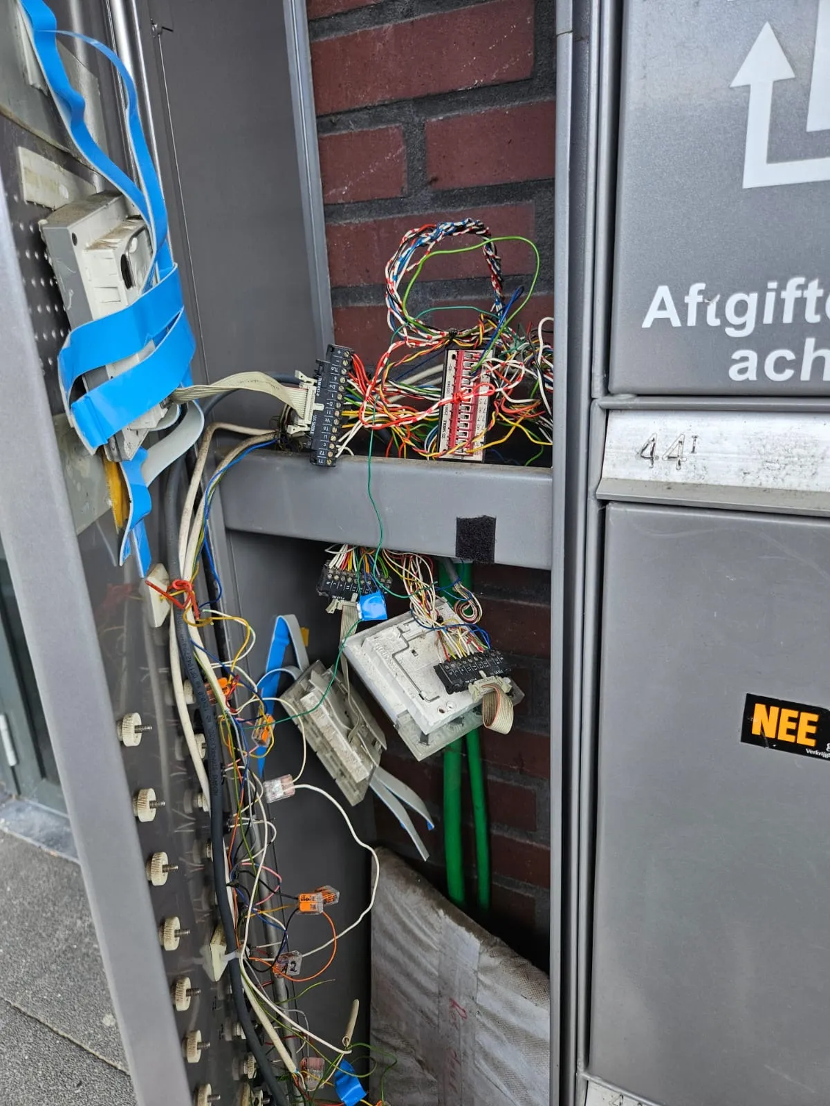 Bekabeling / storing