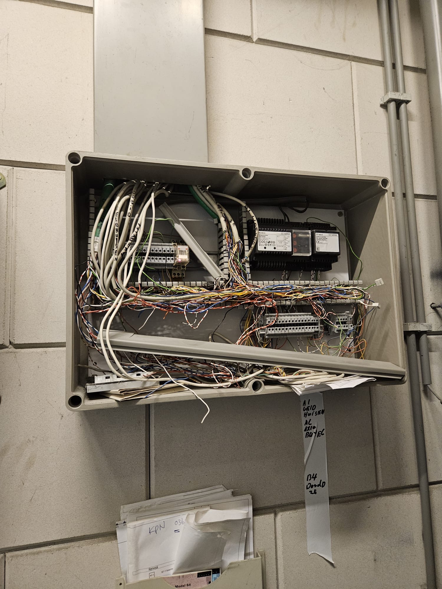 Elektra voor bedrijfspanden en utiliteit